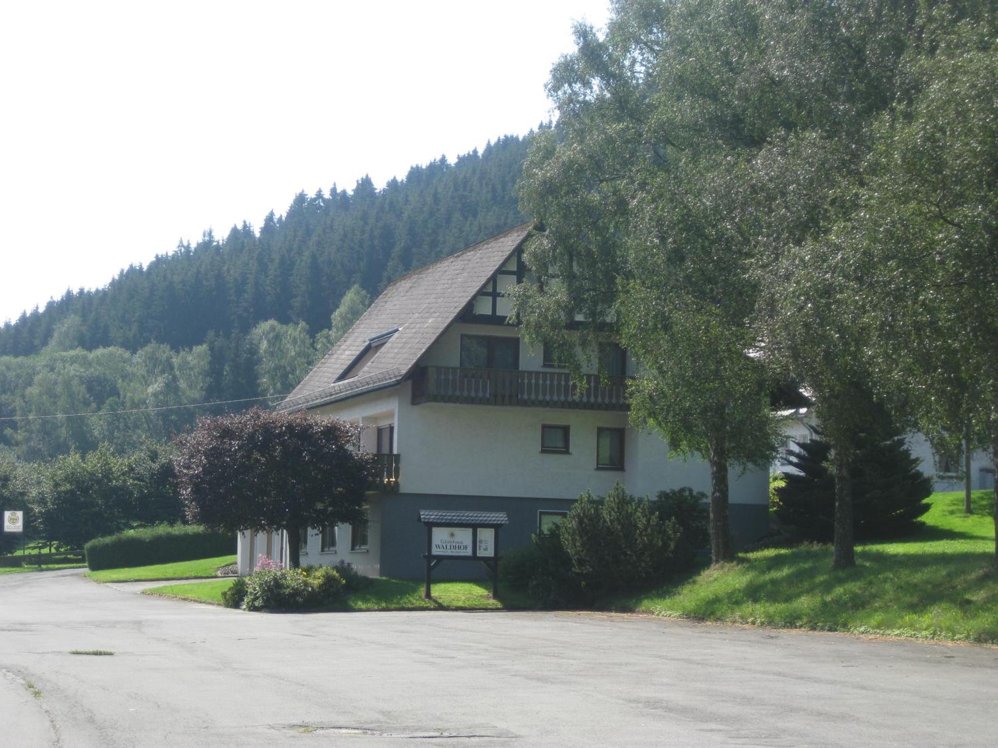 Pension-Gästehaus Waldhof Winterberg Exterior foto
