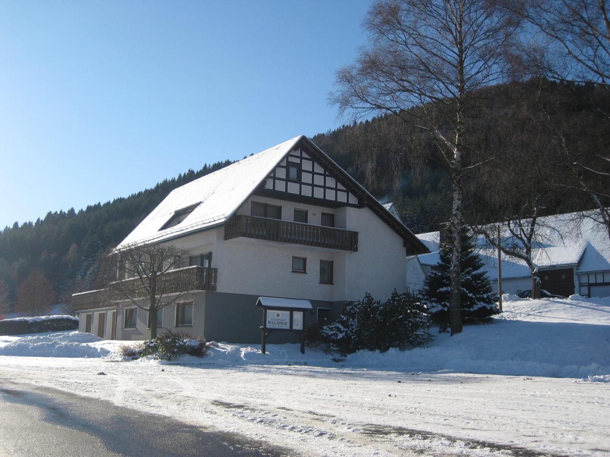 Pension-Gästehaus Waldhof Winterberg Exterior foto