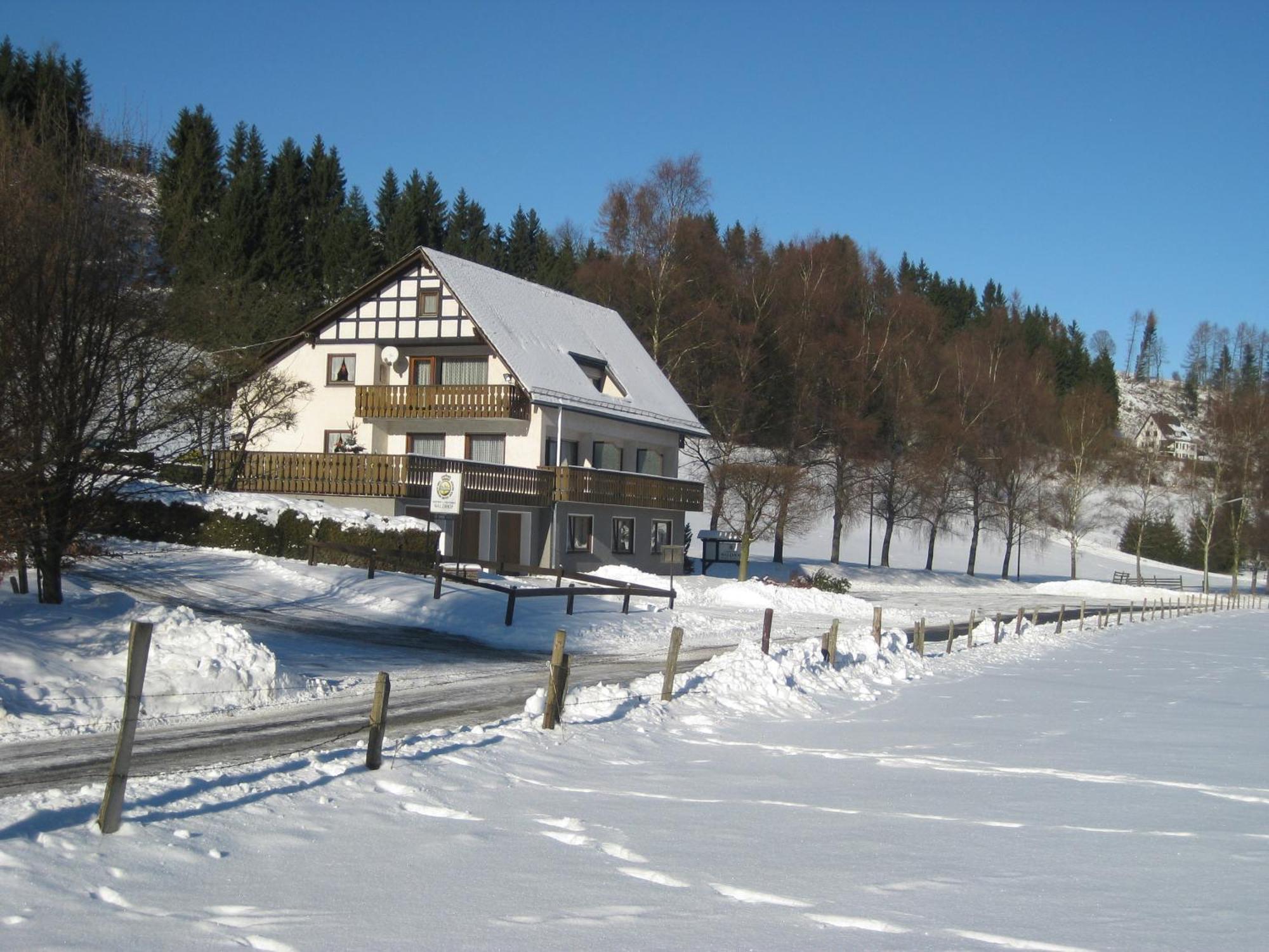 Pension-Gästehaus Waldhof Winterberg Exterior foto