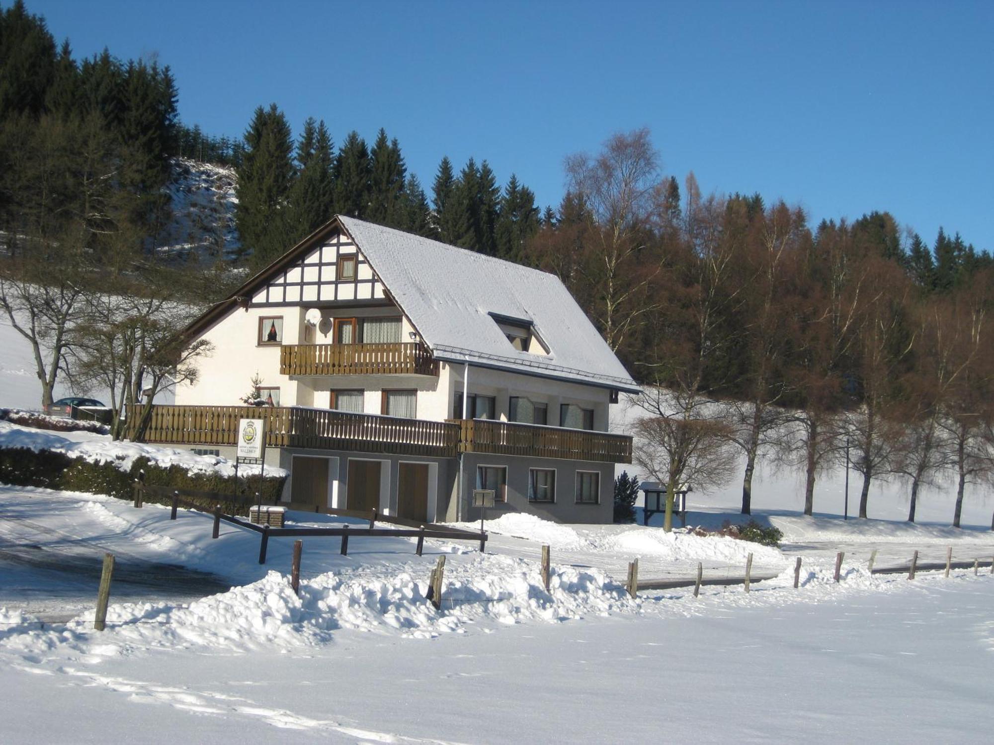 Pension-Gästehaus Waldhof Winterberg Exterior foto