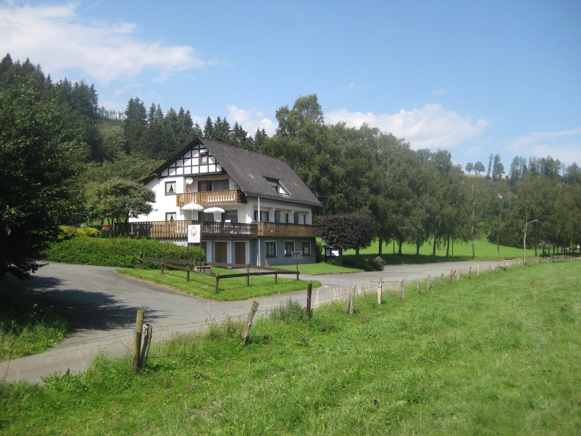 Pension-Gästehaus Waldhof Winterberg Exterior foto