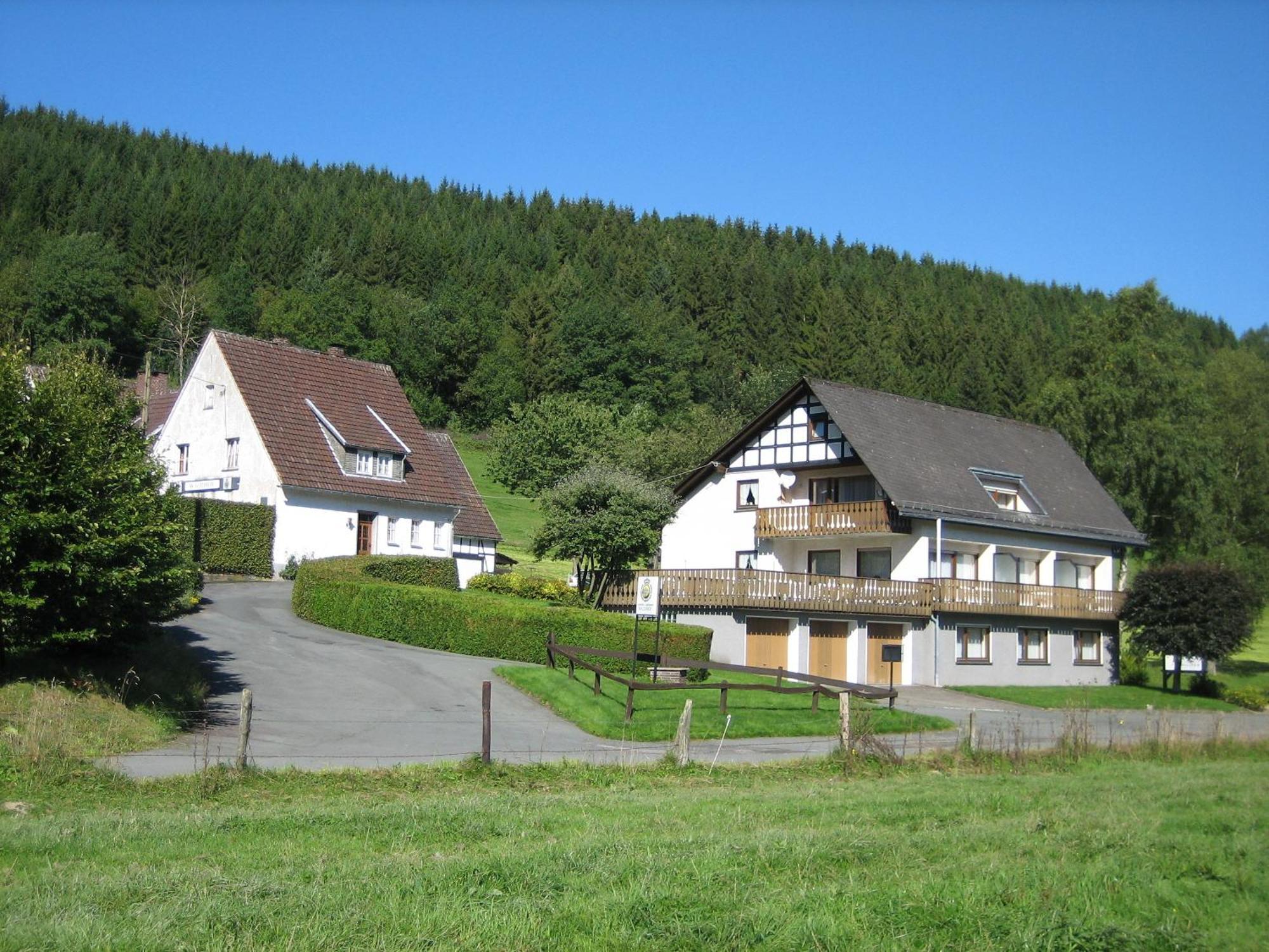 Pension-Gästehaus Waldhof Winterberg Exterior foto